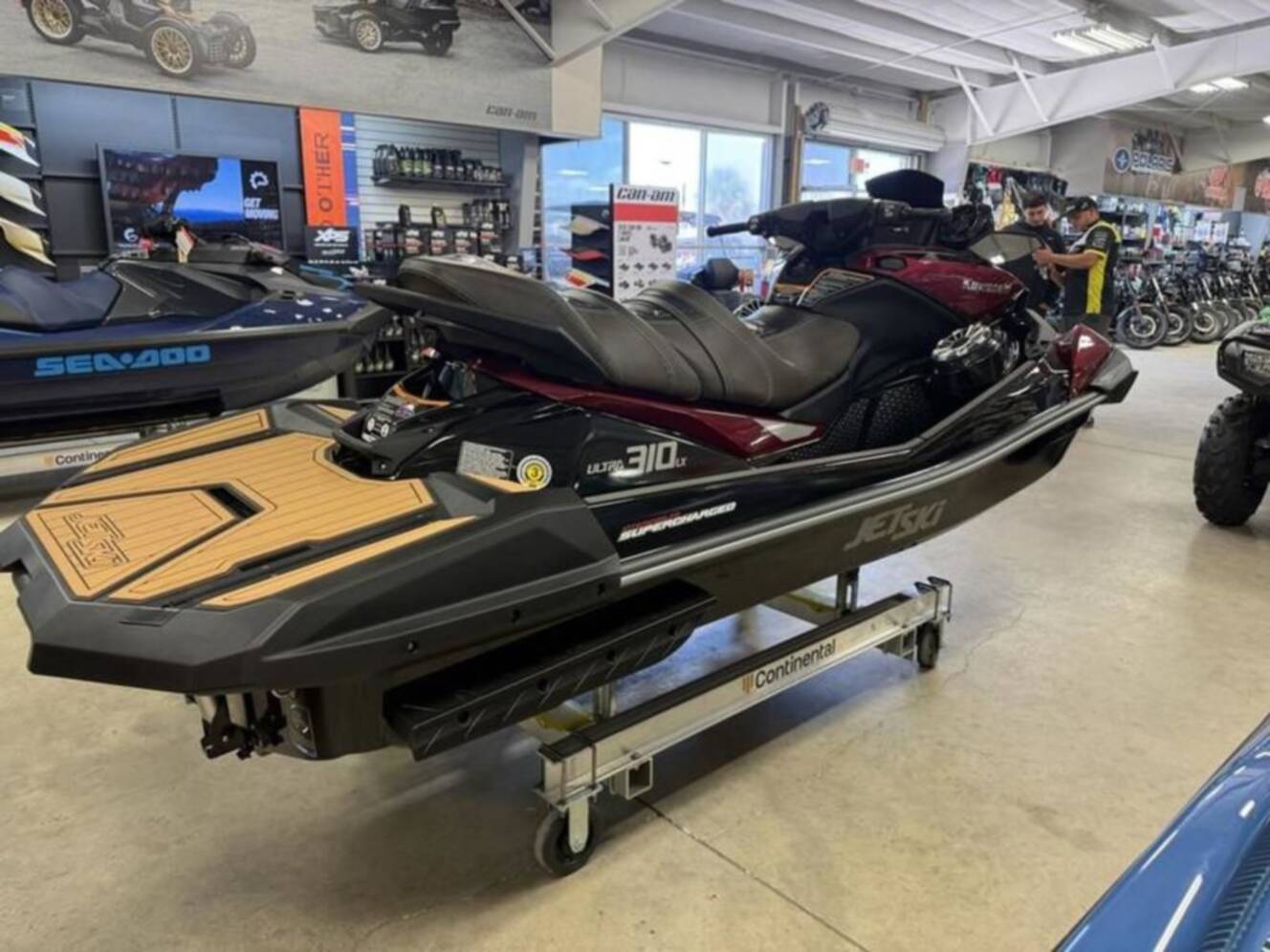 A photo of this 2026 Kawasaki Jet Ski Ultra 310 LX