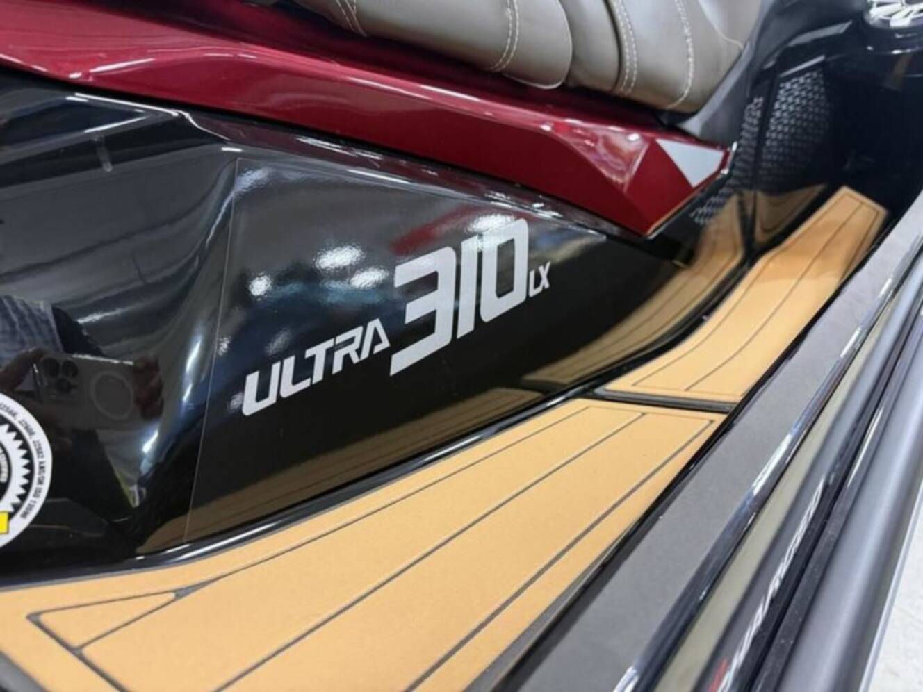 A photo of this 2026 Kawasaki Jet Ski Ultra 310 LX