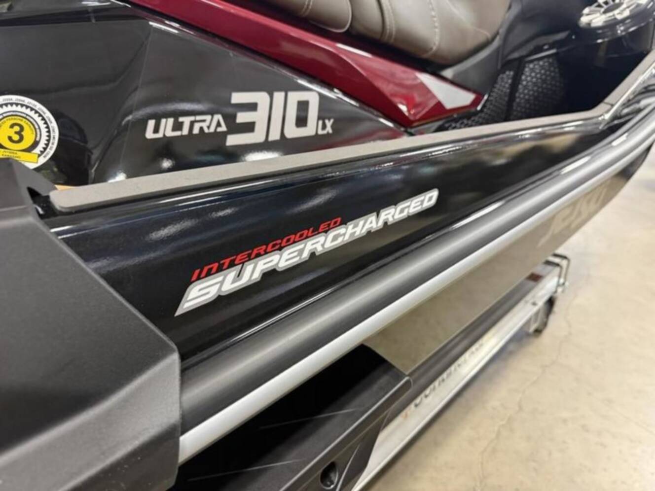A photo of this 2026 Kawasaki Jet Ski Ultra 310 LX