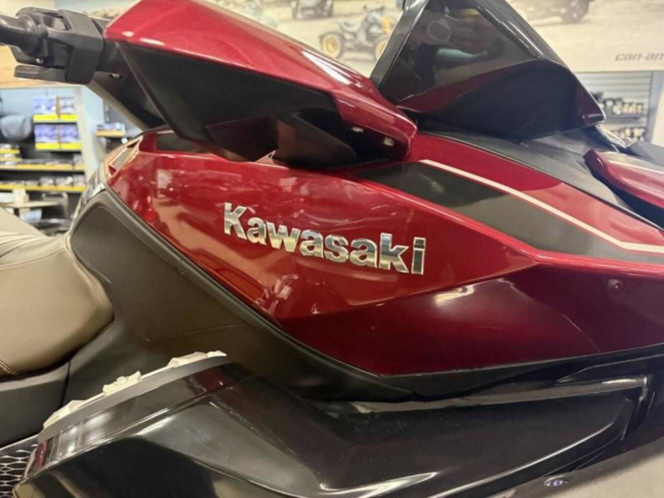 A photo of this 2026 Kawasaki Jet Ski Ultra 310 LX