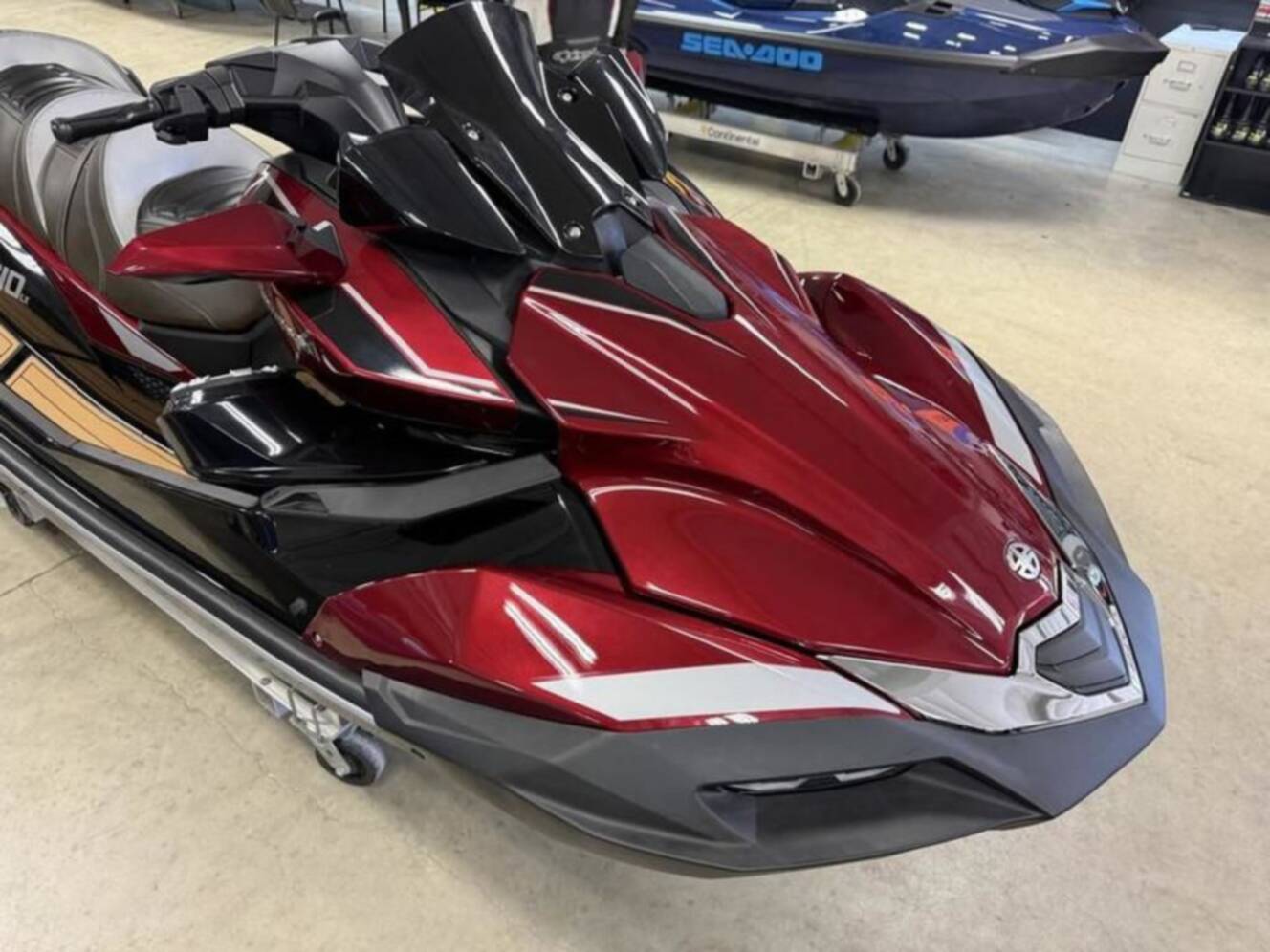 A photo of this 2026 Kawasaki Jet Ski Ultra 310 LX