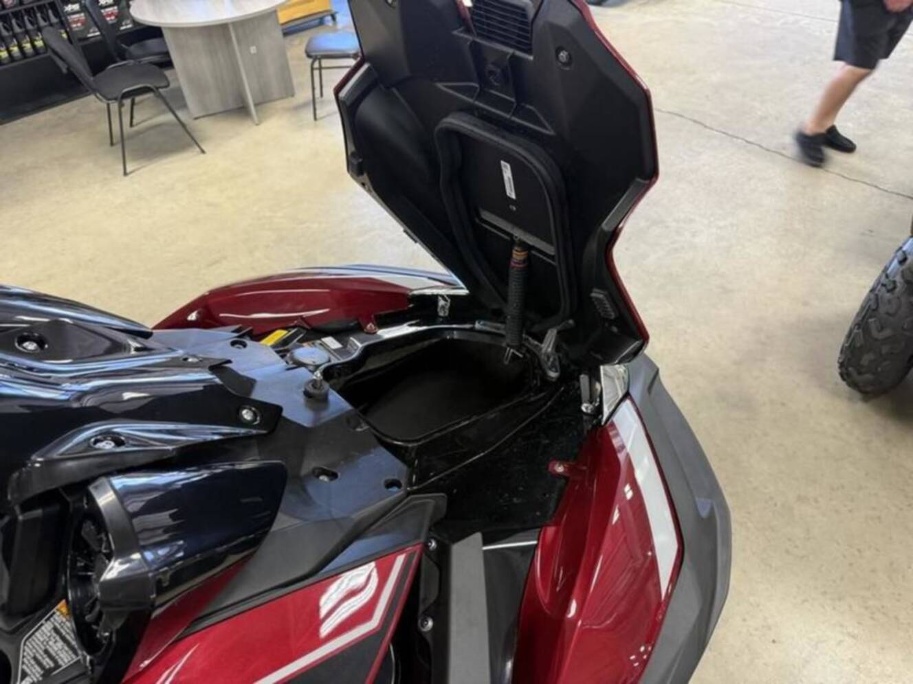 A photo of this 2026 Kawasaki Jet Ski Ultra 310 LX