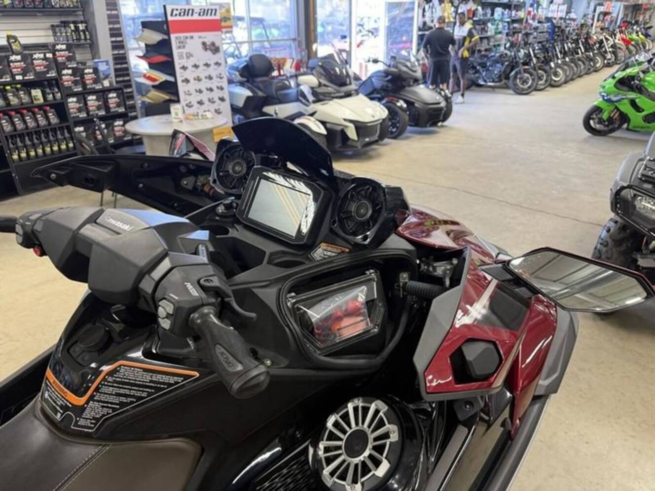A photo of this 2026 Kawasaki Jet Ski Ultra 310 LX