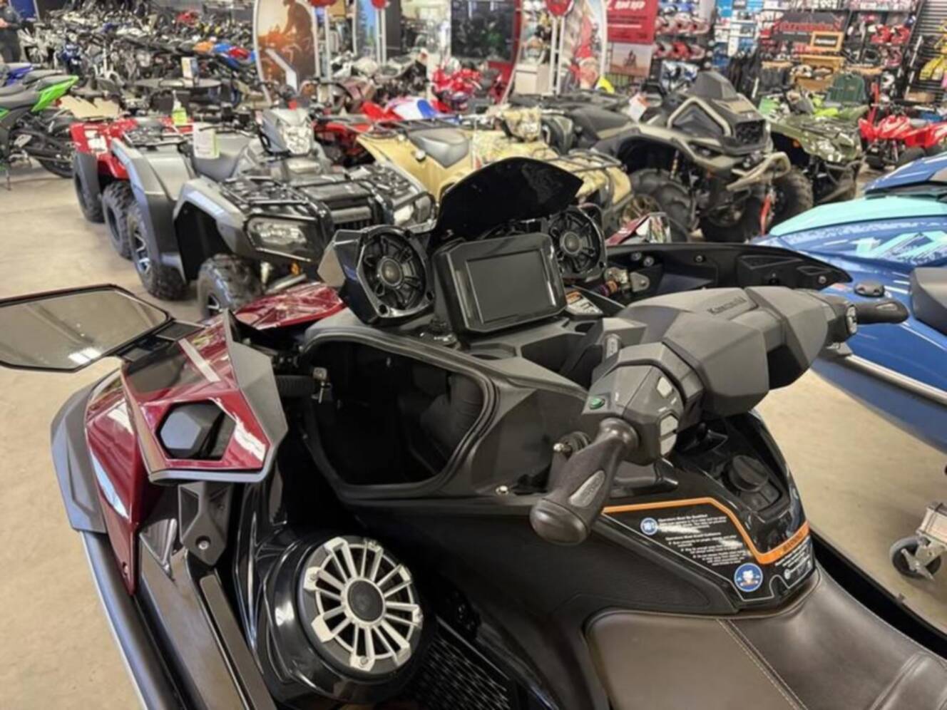 A photo of this 2026 Kawasaki Jet Ski Ultra 310 LX