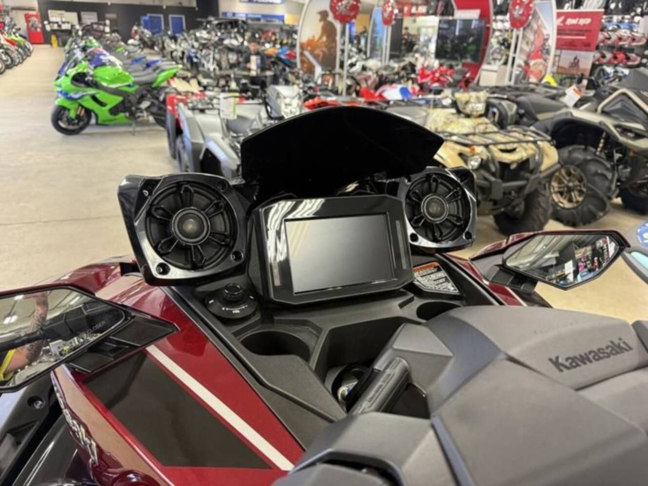 A photo of this 2026 Kawasaki Jet Ski Ultra 310 LX