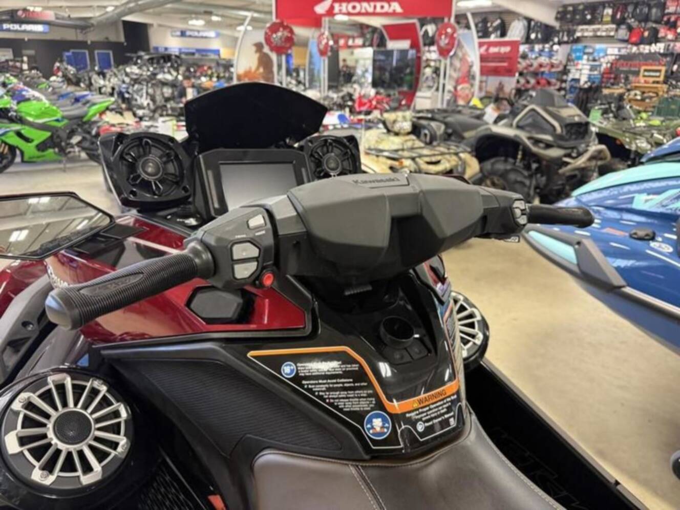 A photo of this 2026 Kawasaki Jet Ski Ultra 310 LX