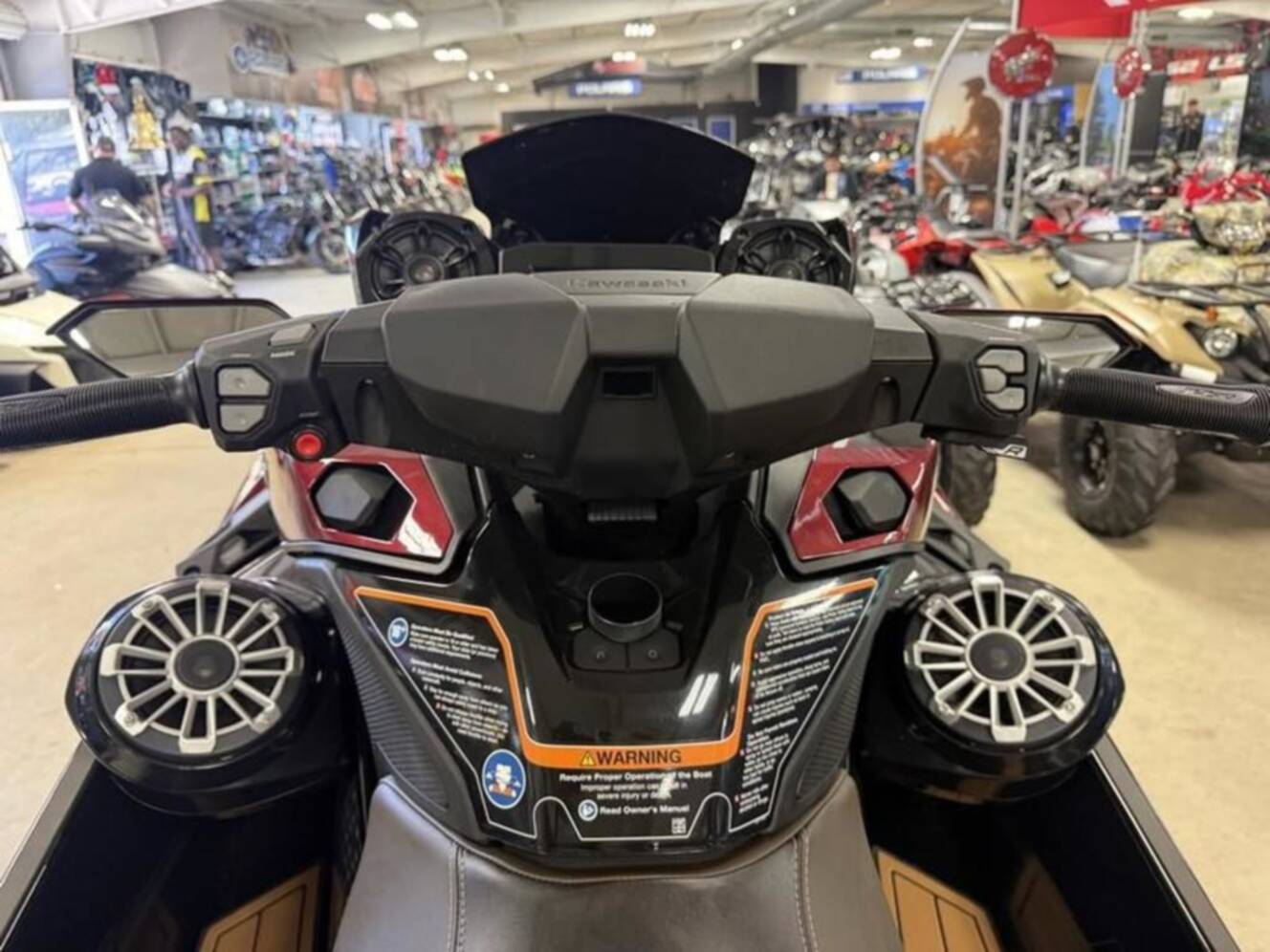 A photo of this 2026 Kawasaki Jet Ski Ultra 310 LX