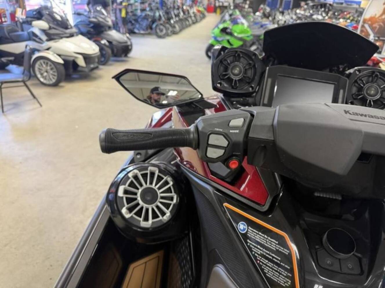 A photo of this 2026 Kawasaki Jet Ski Ultra 310 LX