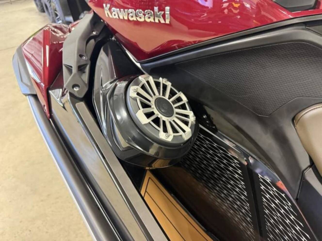 A photo of this 2026 Kawasaki Jet Ski Ultra 310 LX