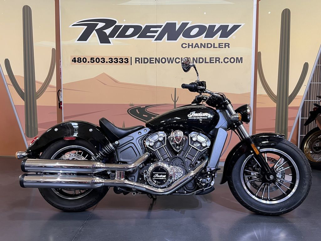 2019 Indian Scout ABS Thunder Black ABS in Chandler, AZ