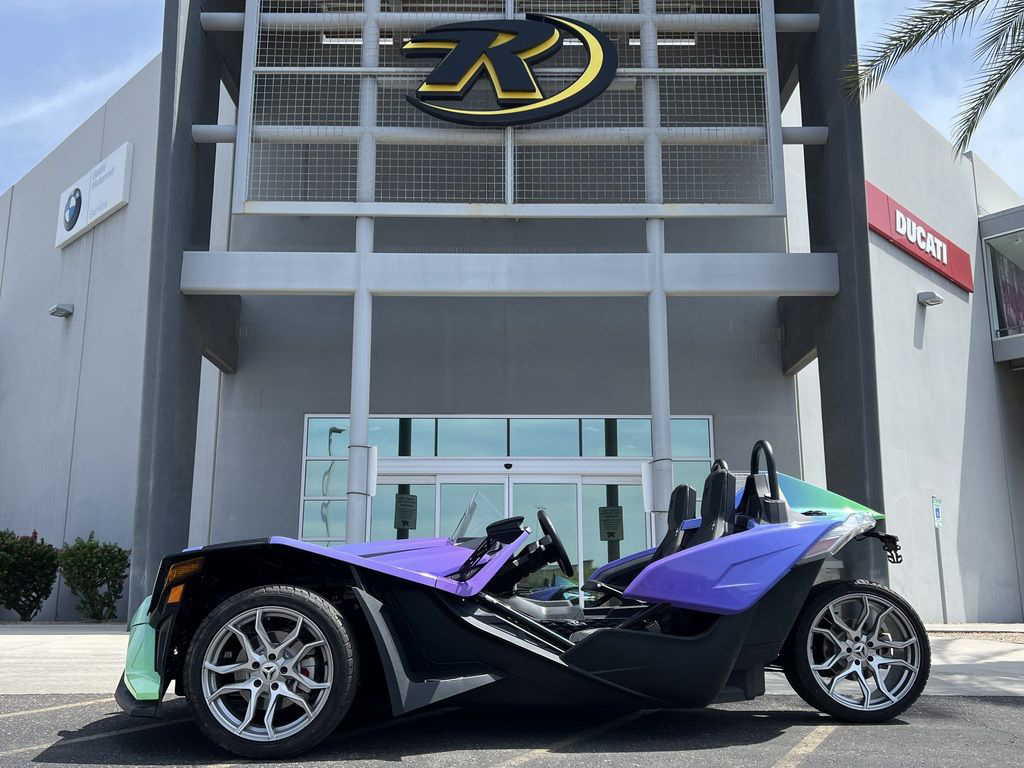 2023 Polaris Slingshot Slingshot SL Pacific Teal (AutoDrive) SL Pacific Tea SL in Chandler, AZ