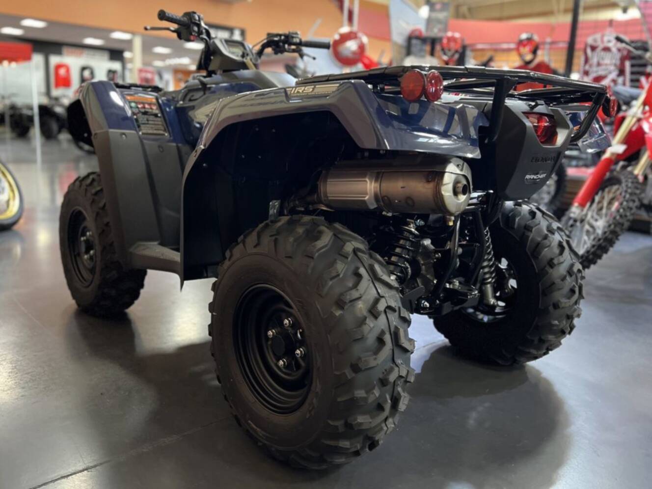 A photo of this 2026 Honda FourTrax Rancher 4X4 Automatic DCT IRS EPS