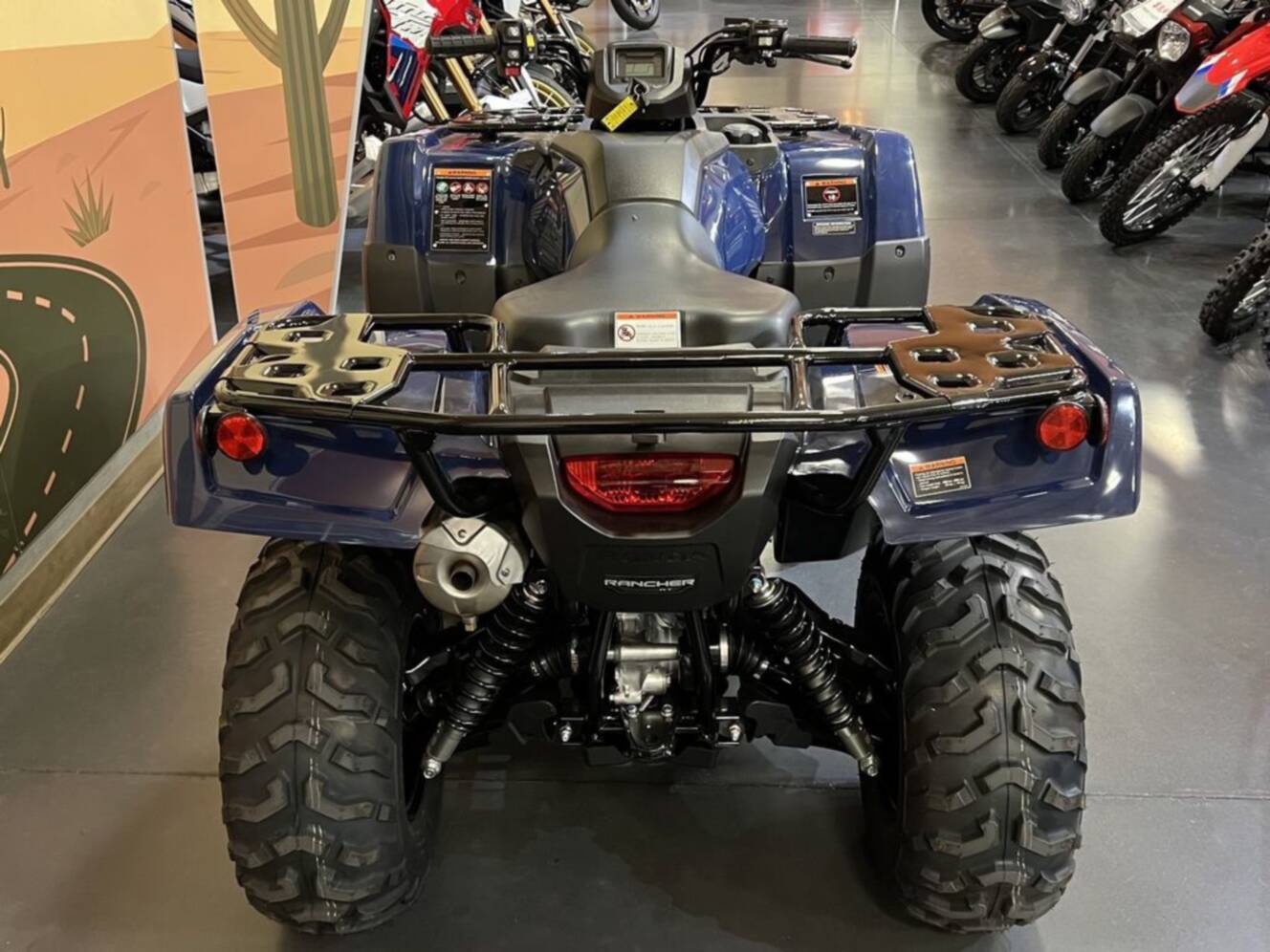 A photo of this 2026 Honda FourTrax Rancher 4X4 Automatic DCT IRS EPS