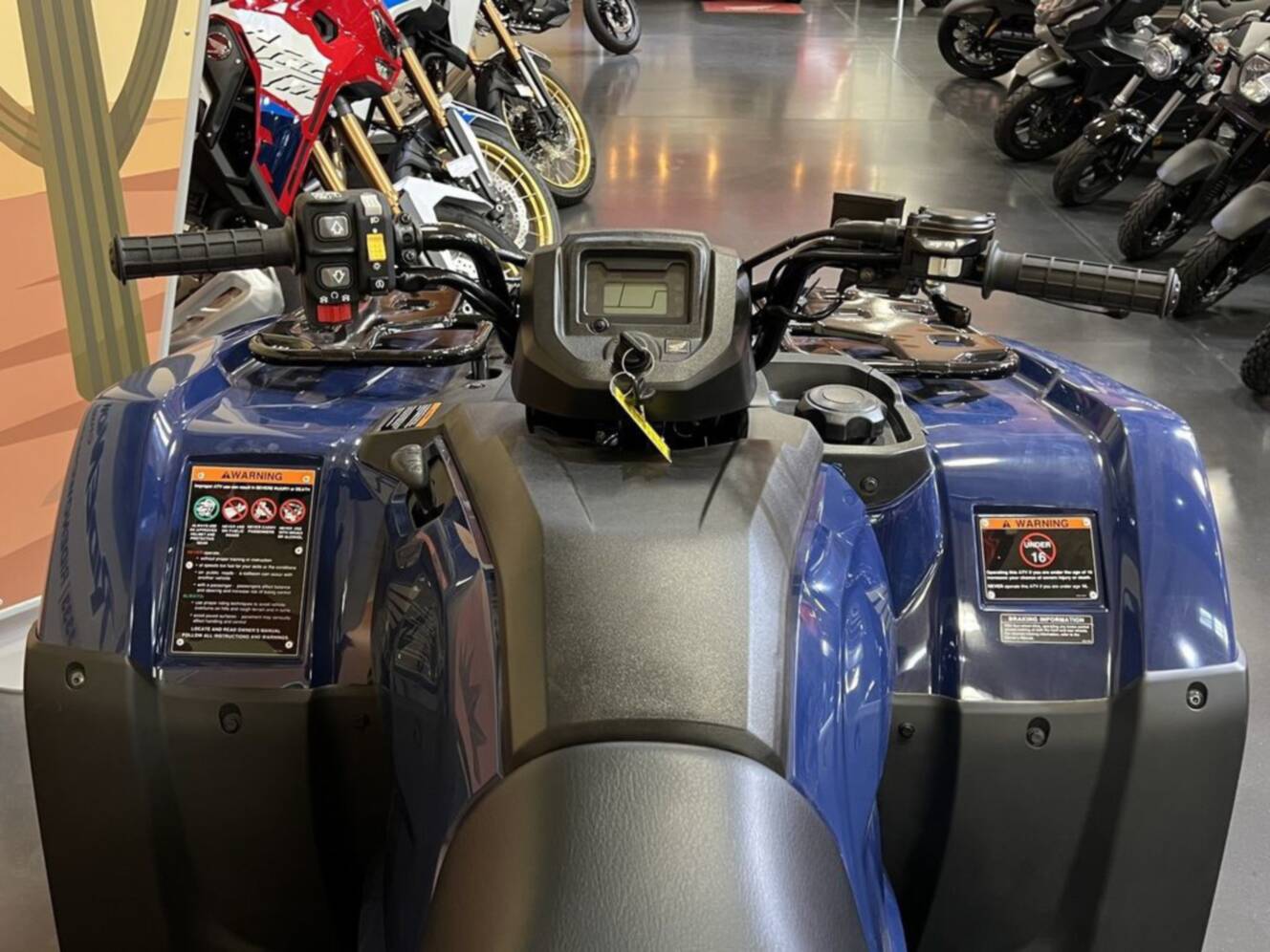 A photo of this 2026 Honda FourTrax Rancher 4X4 Automatic DCT IRS EPS