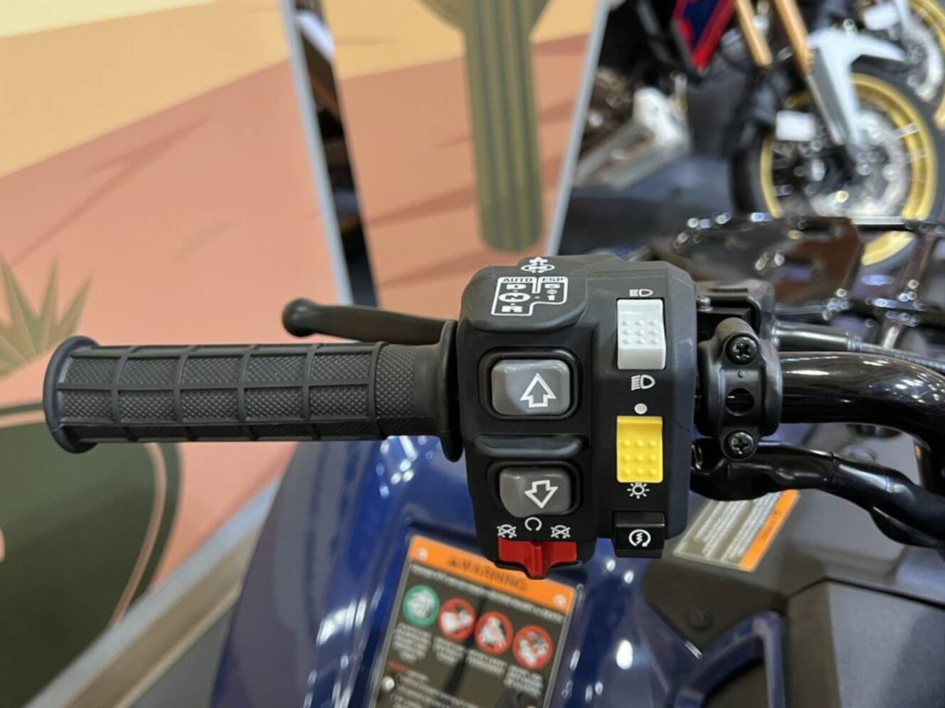 A photo of this 2026 Honda FourTrax Rancher 4X4 Automatic DCT IRS EPS