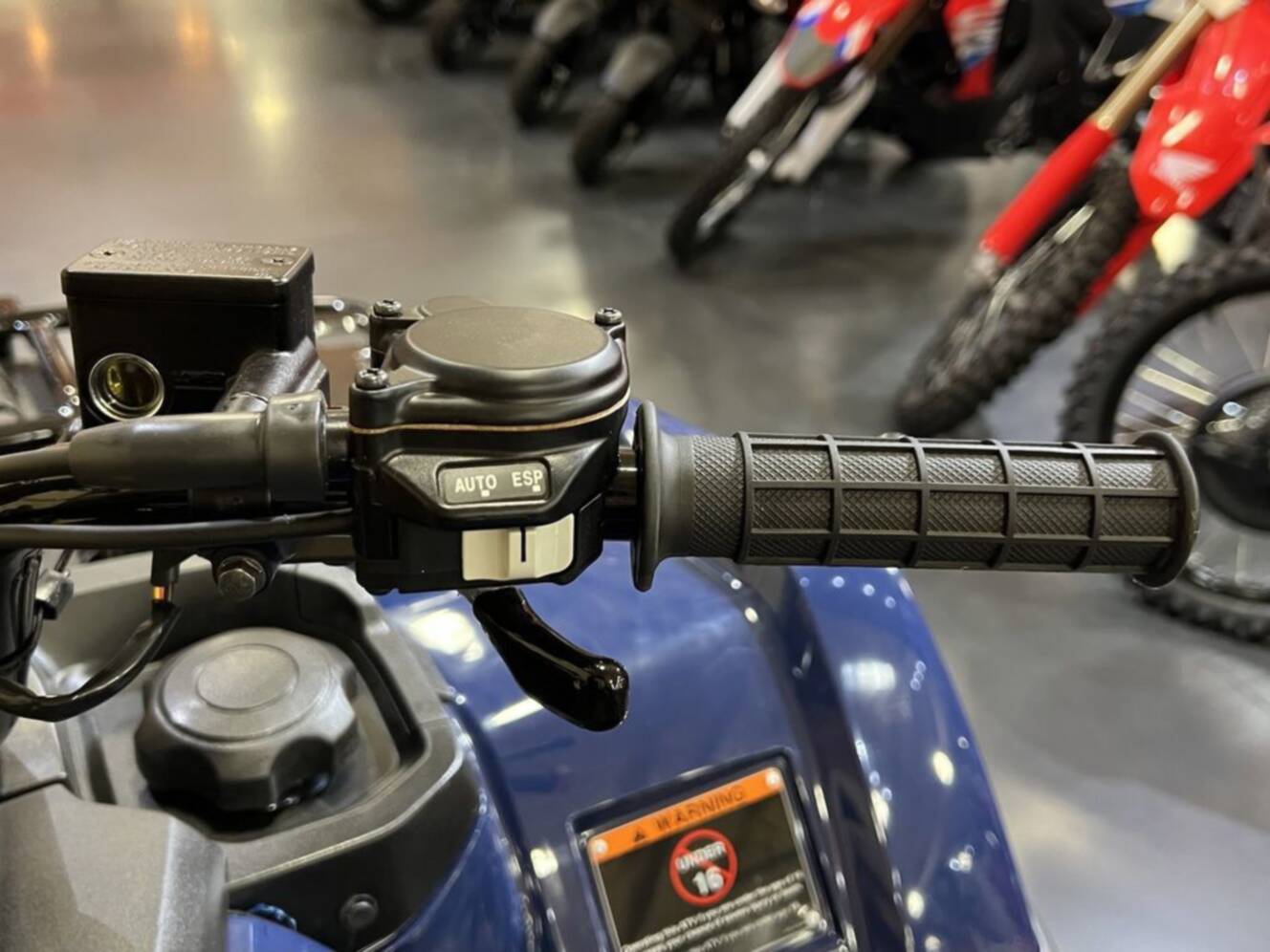 A photo of this 2026 Honda FourTrax Rancher 4X4 Automatic DCT IRS EPS