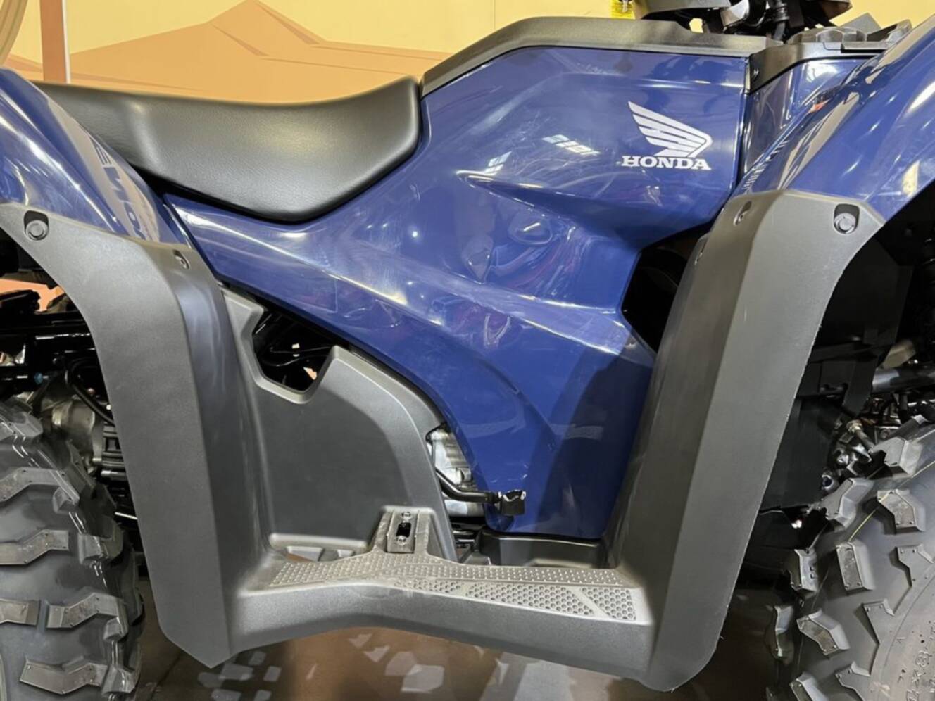A photo of this 2026 Honda FourTrax Rancher 4X4 Automatic DCT IRS EPS