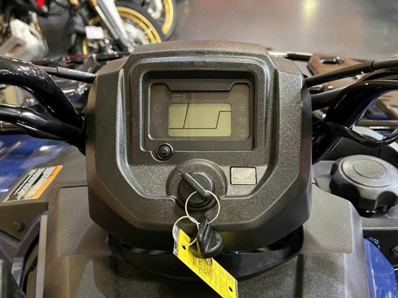 A photo of this 2026 Honda FourTrax Rancher 4X4 Automatic DCT IRS EPS
