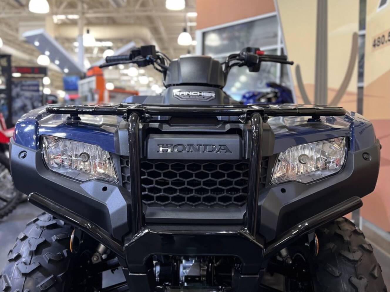 A photo of this 2026 Honda FourTrax Rancher 4X4 Automatic DCT IRS EPS