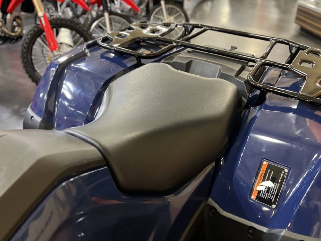 A photo of this 2026 Honda FourTrax Rancher 4X4 Automatic DCT IRS EPS