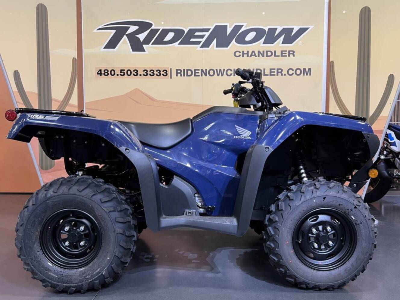 A photo of this 2026 Honda FourTrax Rancher 4X4 Automatic DCT IRS EPS