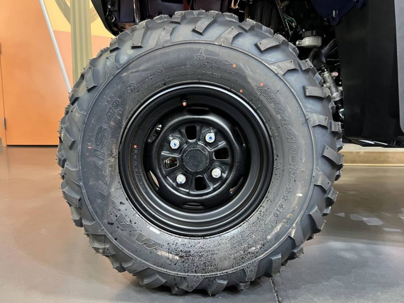 A photo of this 2026 Honda FourTrax Rancher 4X4 Automatic DCT IRS EPS