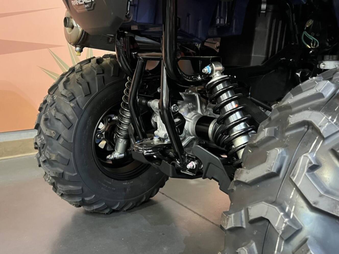 A photo of this 2026 Honda FourTrax Rancher 4X4 Automatic DCT IRS EPS