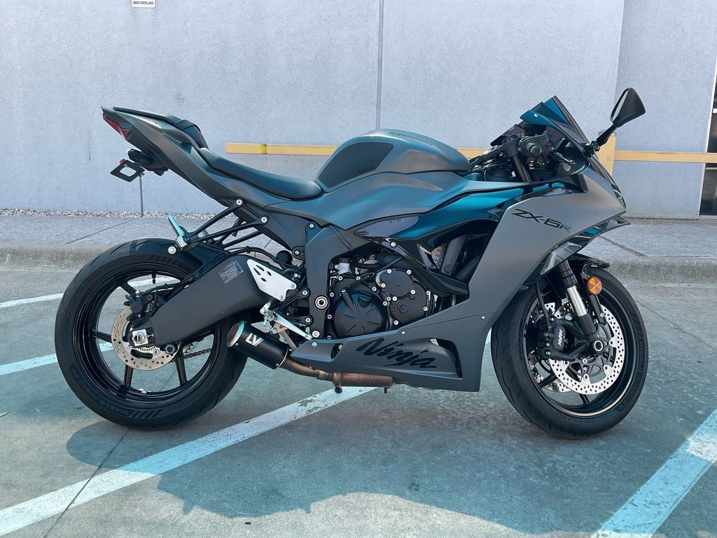 2025 Kawasaki Ninja ZX-6R BASE in Plano, TX
