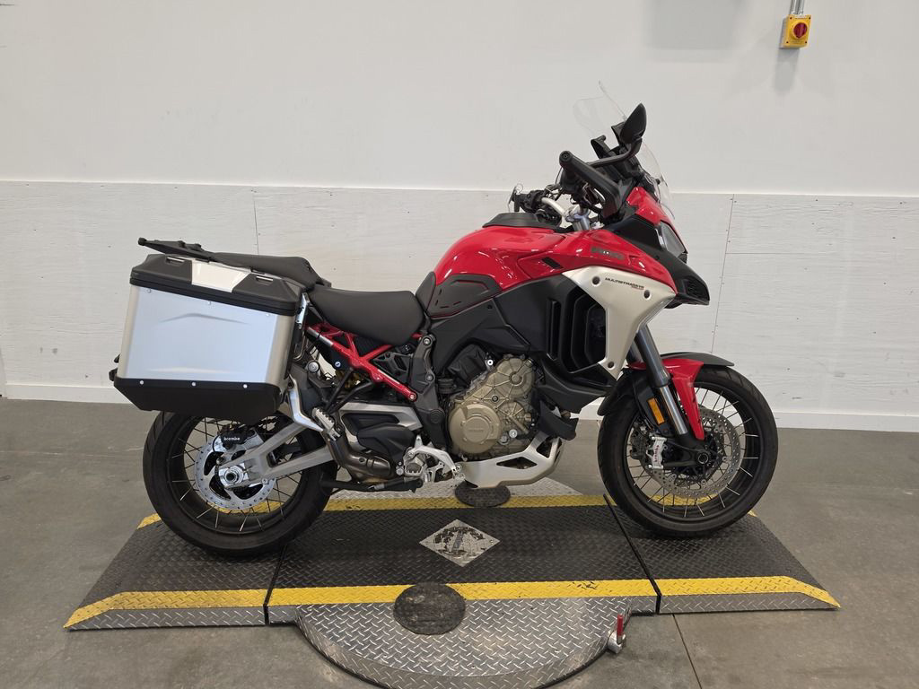 2024 Ducati Multistrada V4 S Travel & Radar Red V4 S in Fort Worth, TX