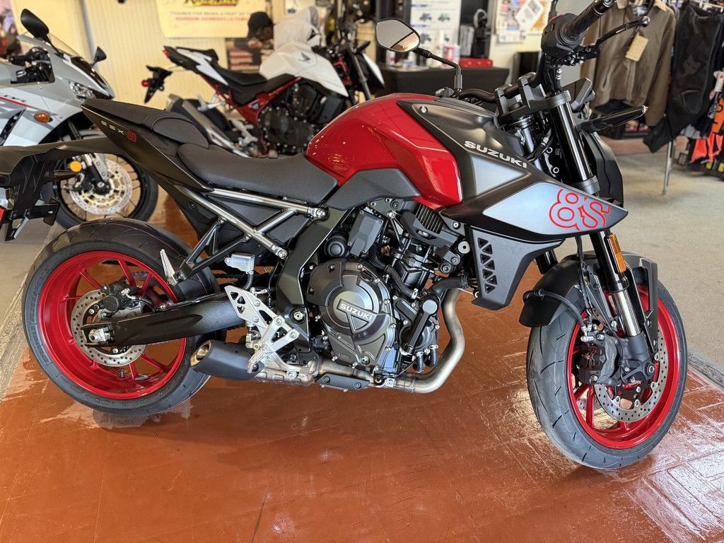 2026 Suzuki GSX-8S 8T 8S in Gainesville, FL