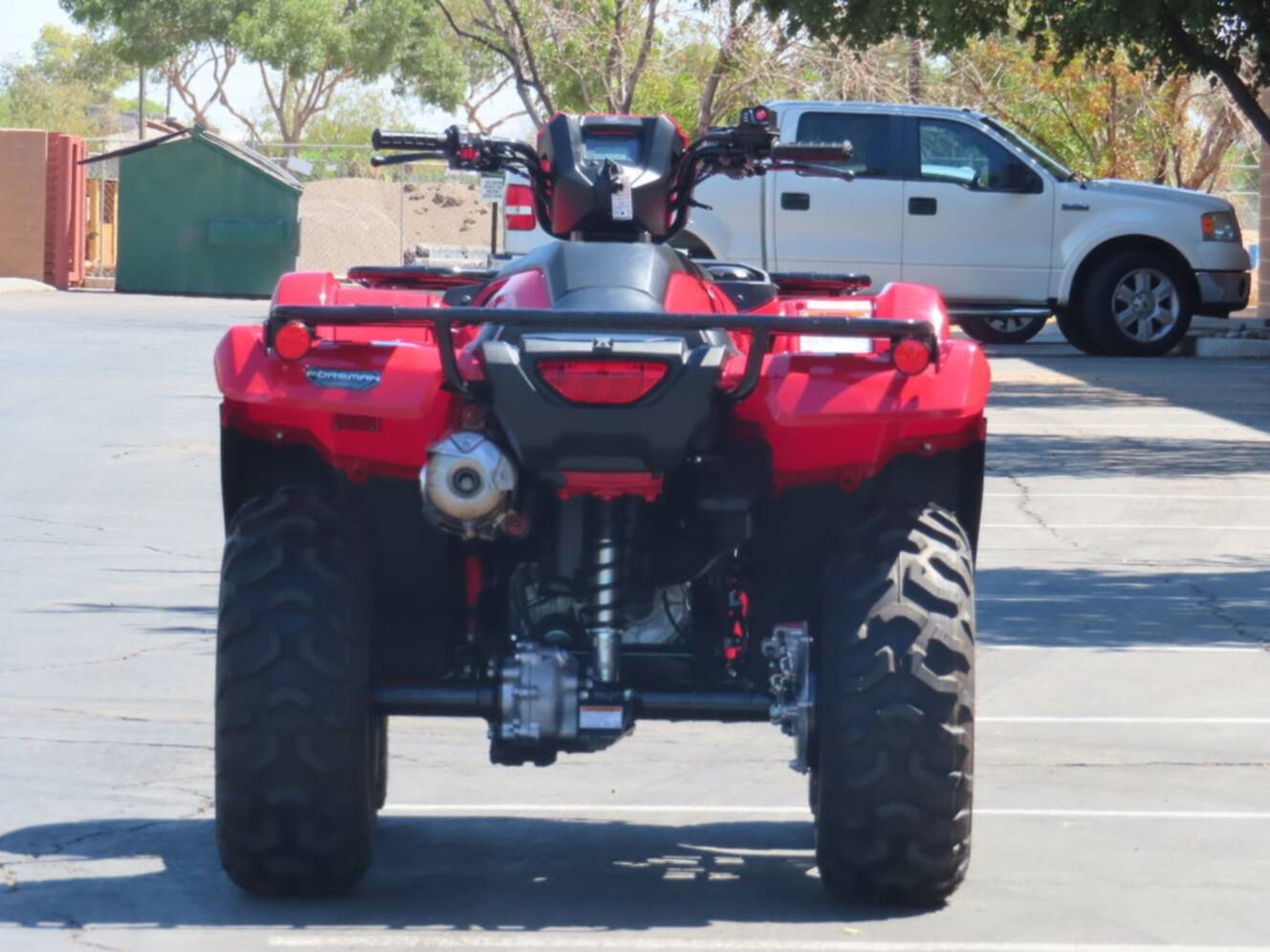 A photo of this 2026 Honda FourTrax Foreman 4x4