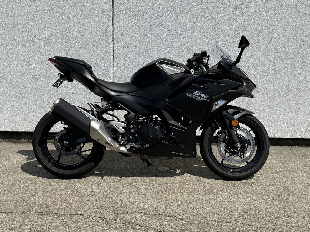 2026 Kawasaki Ninja 500 ABS Metallic Flat Spark Black ABS in Huntsville, AL