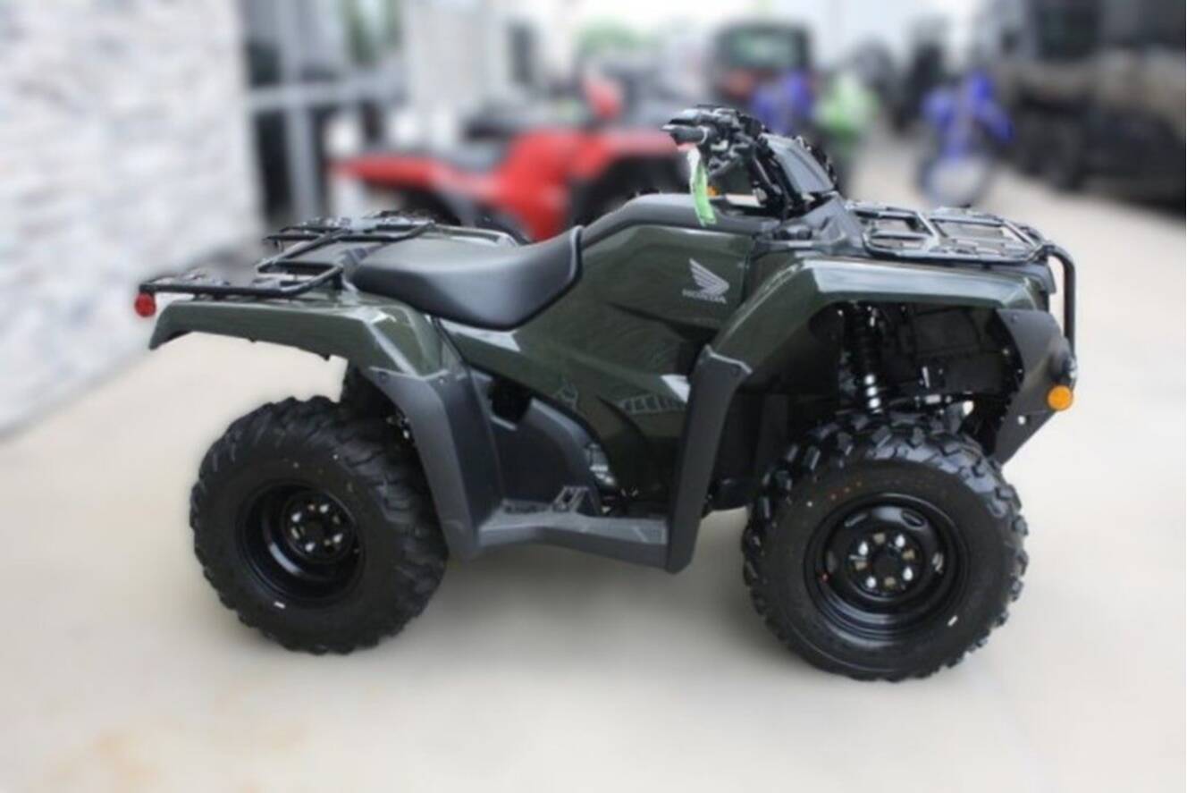 A photo of this 2027 Honda FourTrax Rancher 