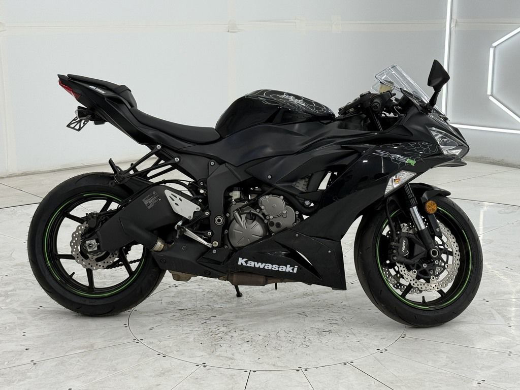 49721/G☆ZX-6R. （ZX636G） 2019-2022 SPEEDRA カーボンフロント