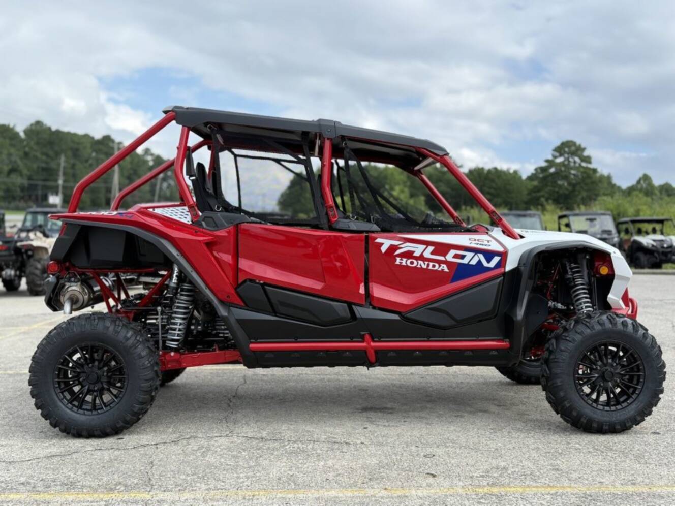 A photo of this 2026 Honda Talon 1000X 4 FOX Live Valve