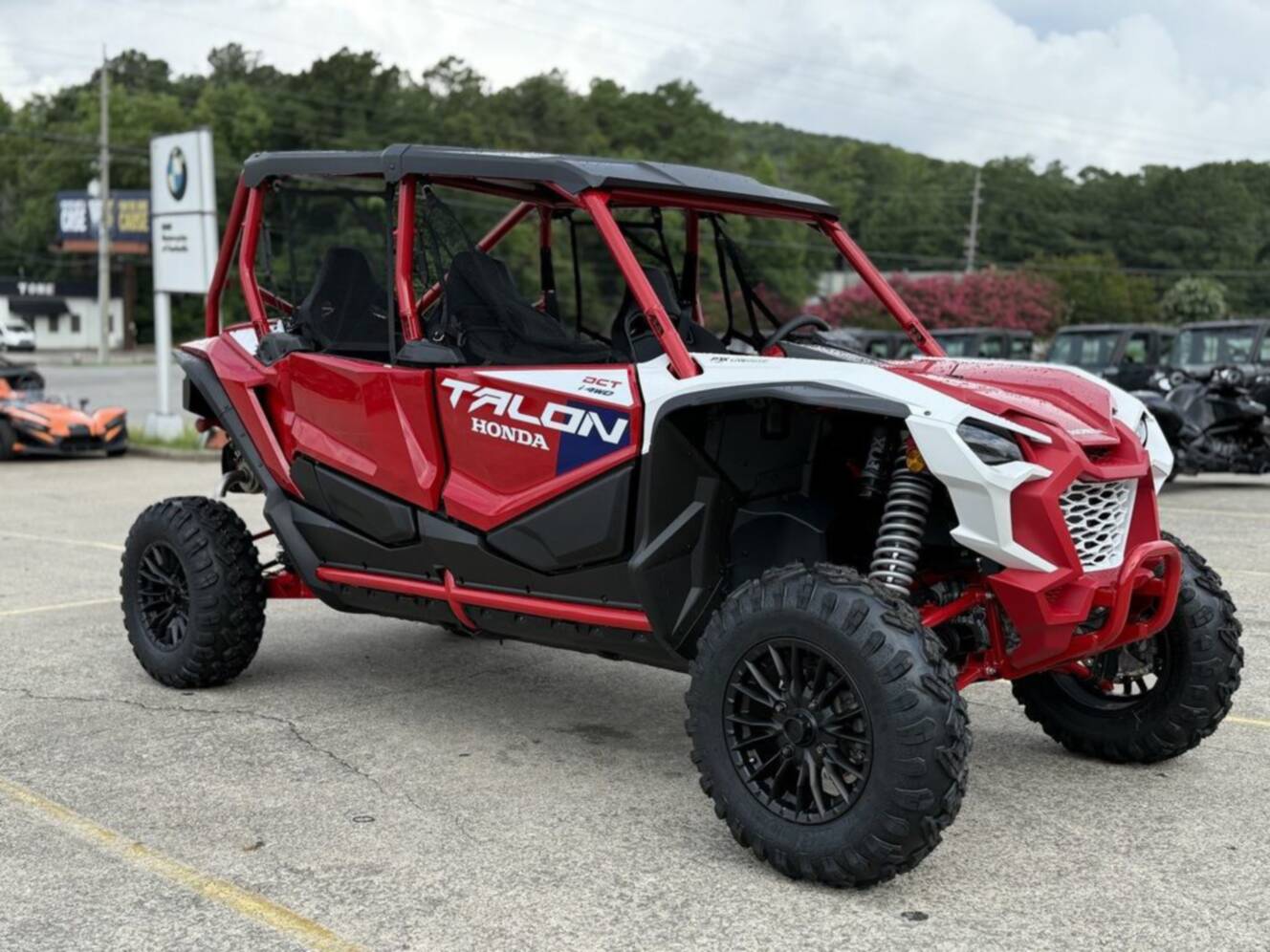 A photo of this 2026 Honda Talon 1000X 4 FOX Live Valve