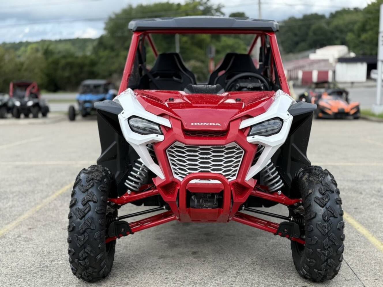 A photo of this 2026 Honda Talon 1000X 4 FOX Live Valve
