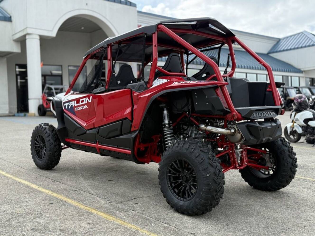 A photo of this 2026 Honda Talon 1000X 4 FOX Live Valve