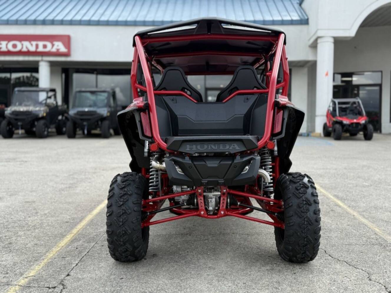 A photo of this 2026 Honda Talon 1000X 4 FOX Live Valve