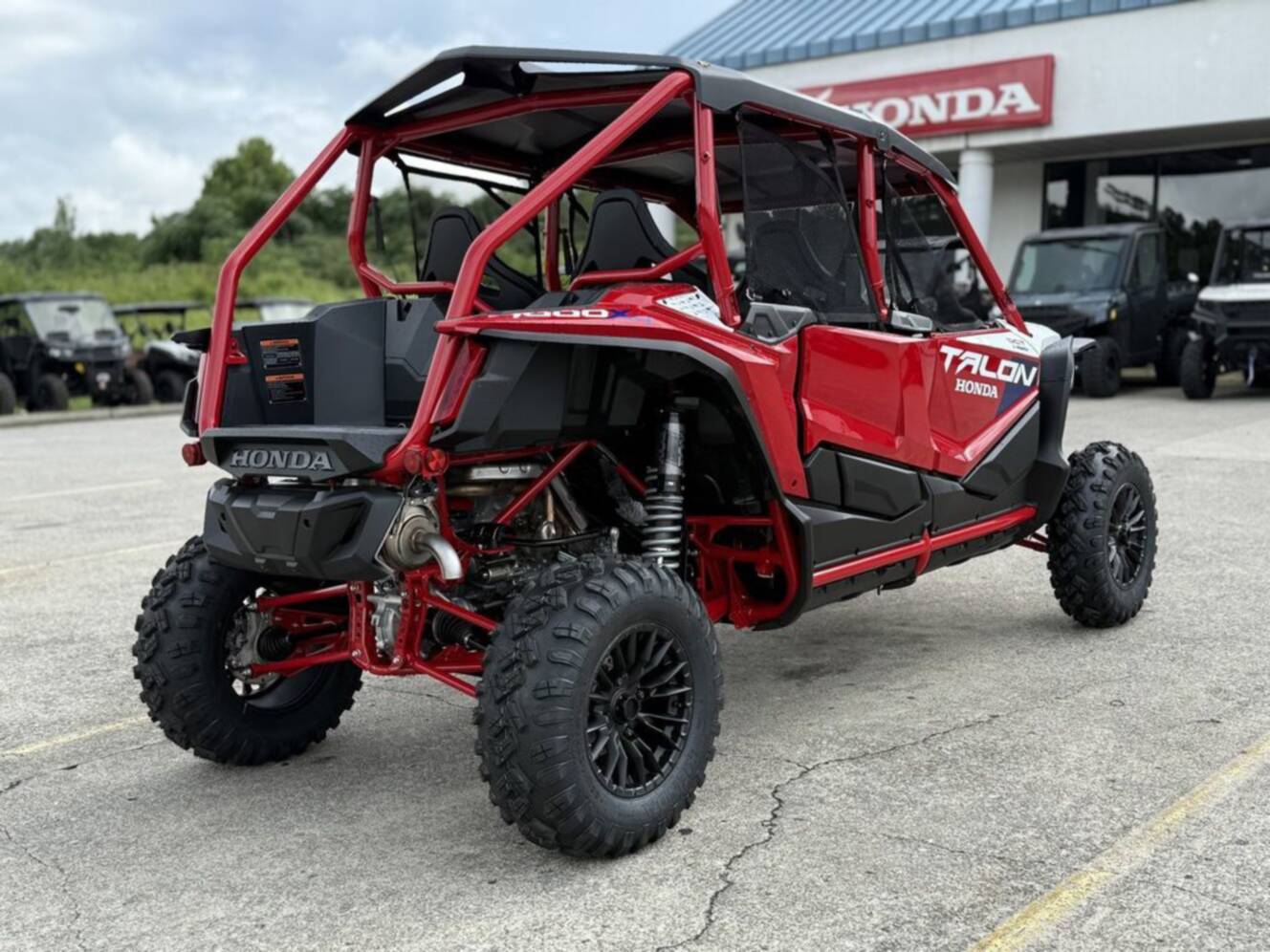 A photo of this 2026 Honda Talon 1000X 4 FOX Live Valve