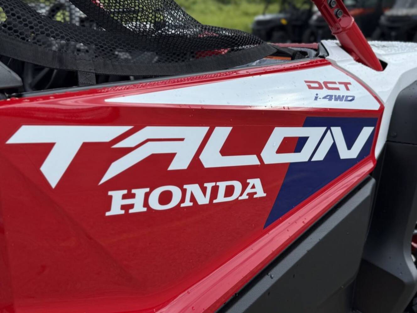 A photo of this 2026 Honda Talon 1000X 4 FOX Live Valve