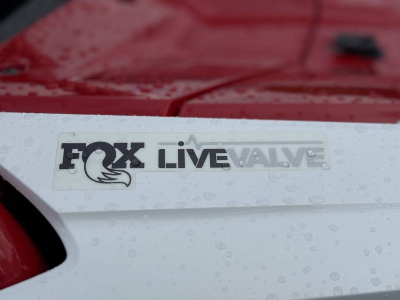 A photo of this 2026 Honda Talon 1000X 4 FOX Live Valve