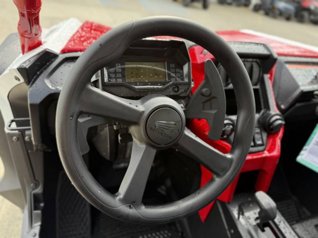 A photo of this 2026 Honda Talon 1000X 4 FOX Live Valve