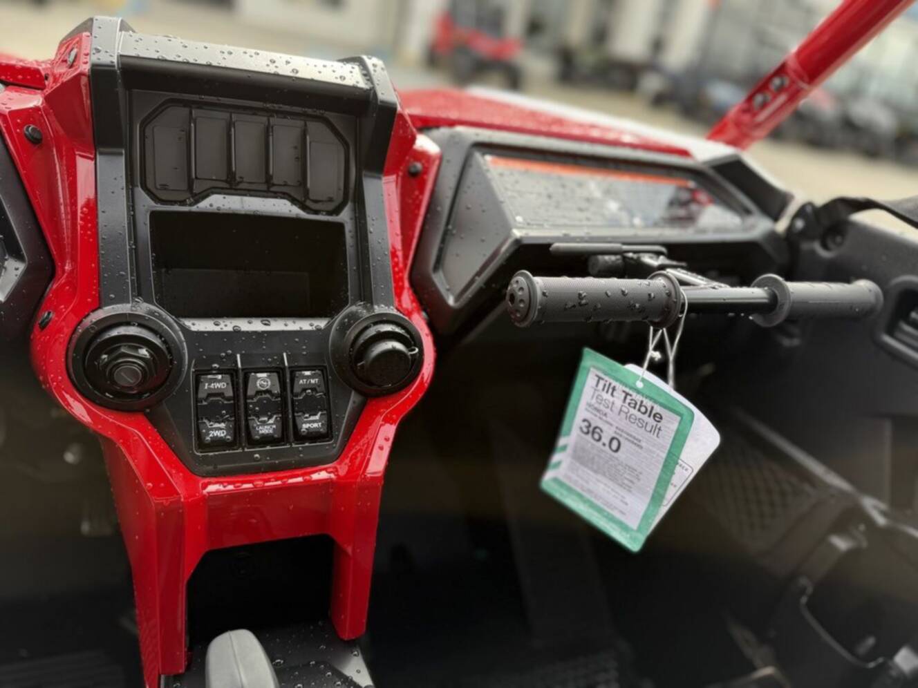 A photo of this 2026 Honda Talon 1000X 4 FOX Live Valve
