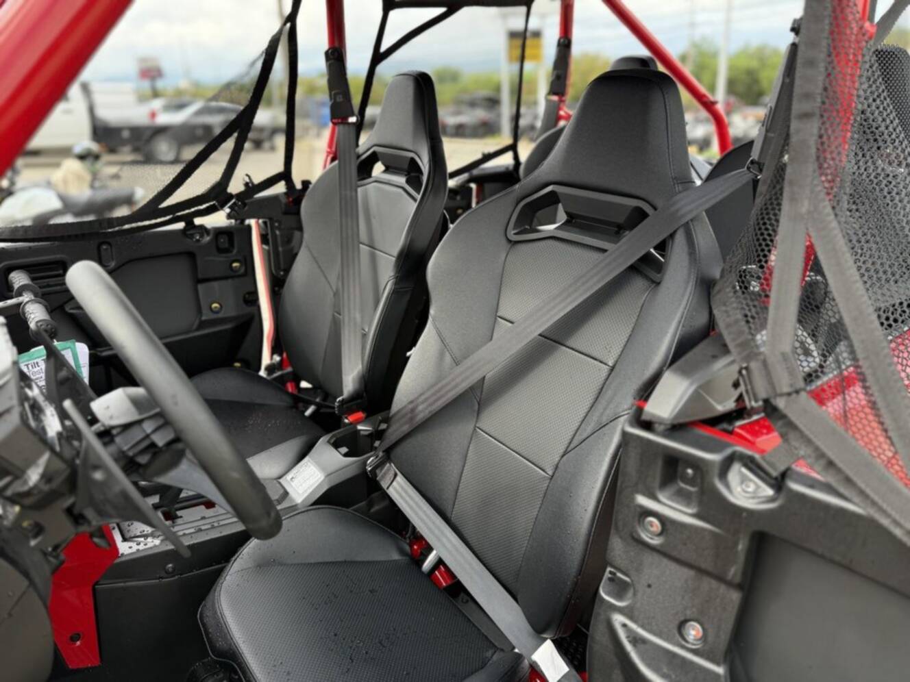 A photo of this 2026 Honda Talon 1000X 4 FOX Live Valve