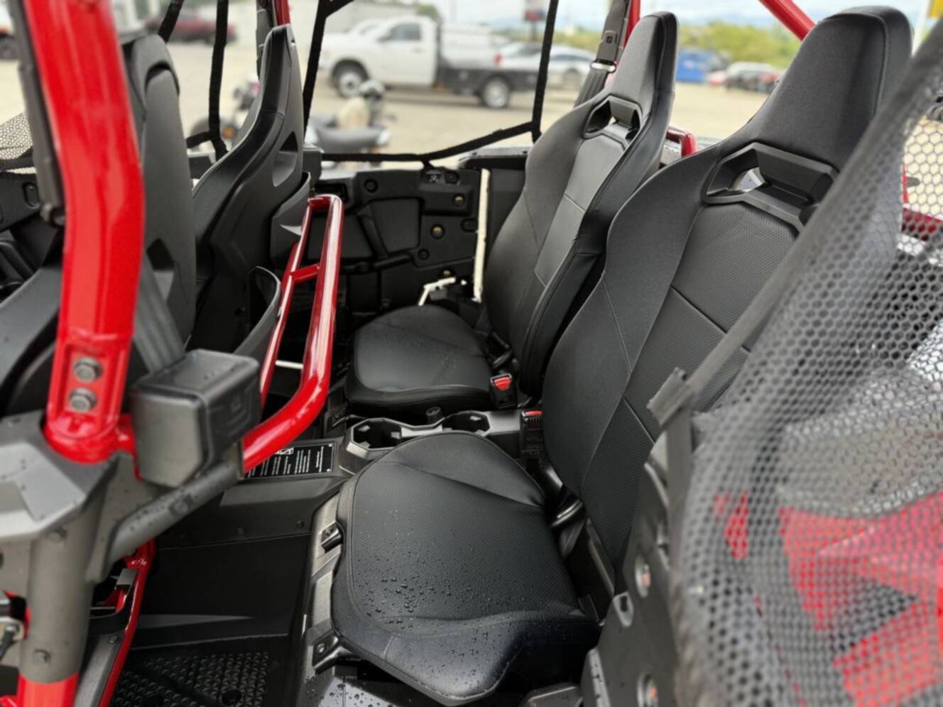 A photo of this 2026 Honda Talon 1000X 4 FOX Live Valve