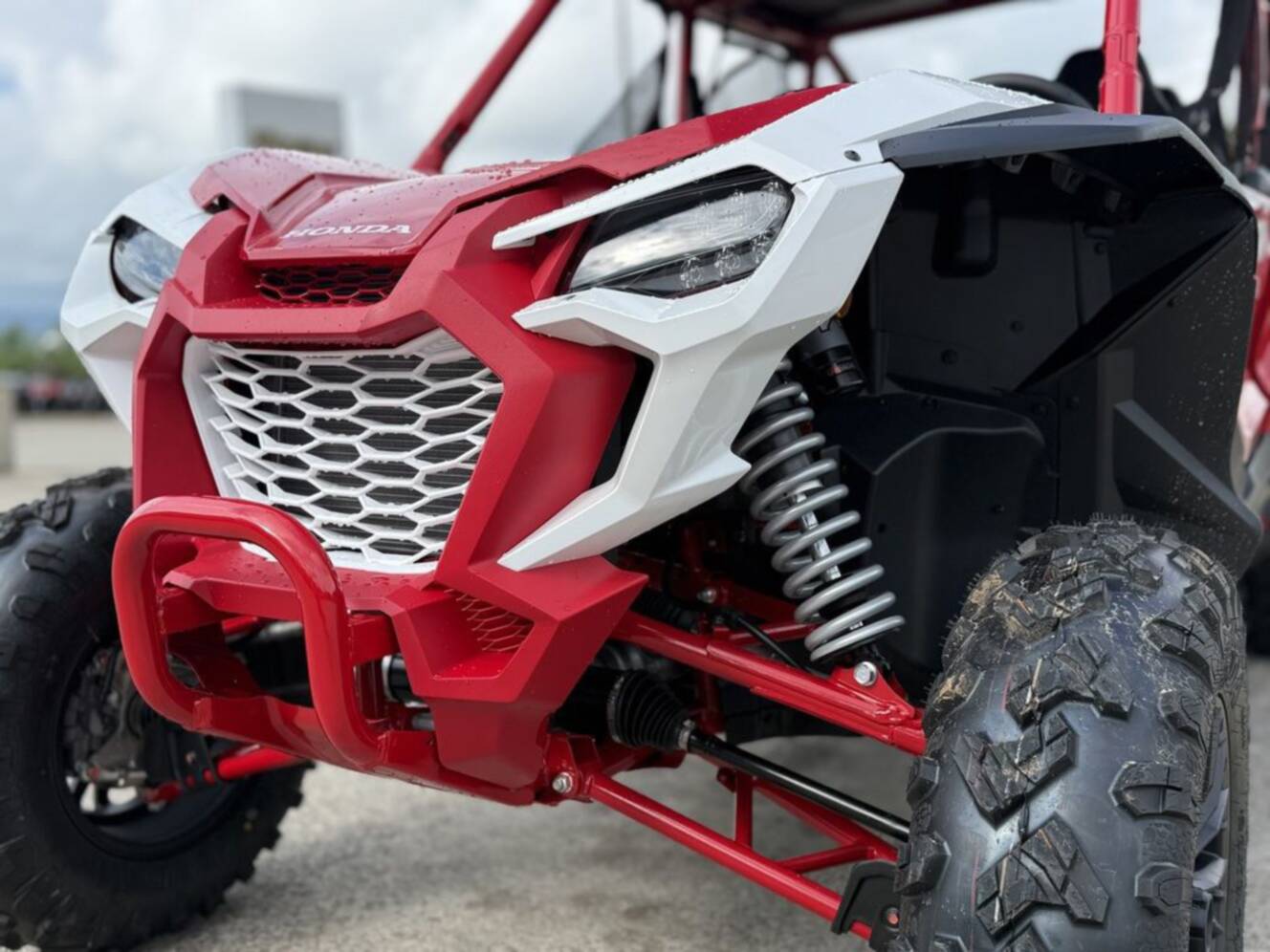 A photo of this 2026 Honda Talon 1000X 4 FOX Live Valve