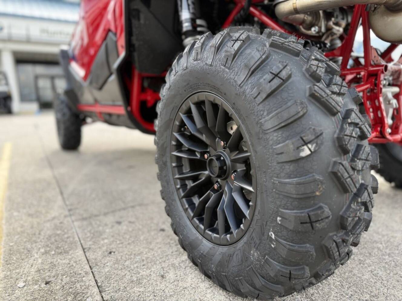 A photo of this 2026 Honda Talon 1000X 4 FOX Live Valve