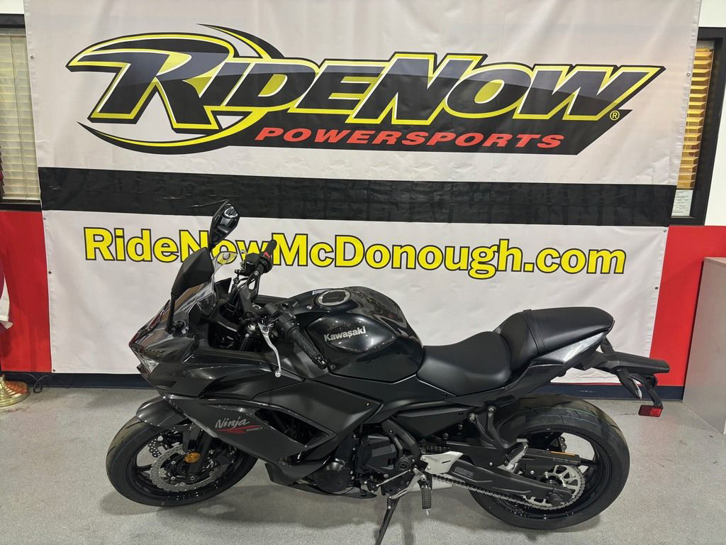 2026 Kawasaki Ninja 650 BASE in Mcdonough, GA