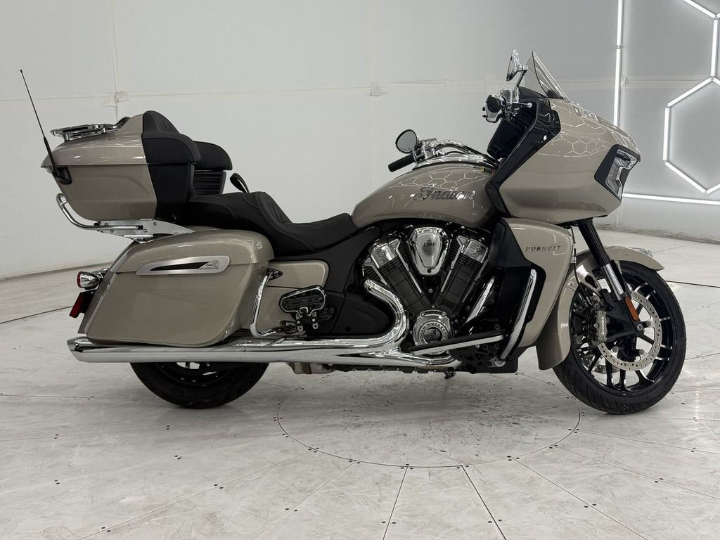 2026 Indian Pursuit Limited Silver Quartz Metallic LIMITED in Las Vegas, NV